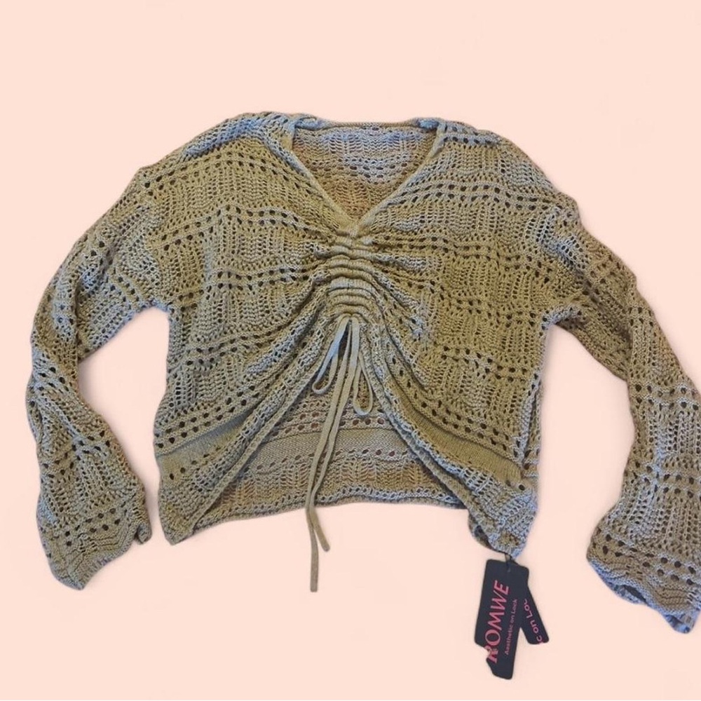 Crochet Sweater